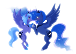 theponyartcollection:  LUNA by *Kittlums