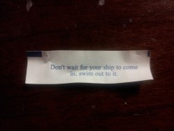 fille-lioncelle:  ghostgirlhunter:  To all you fandoms out there, this was my fortune today  #I swam too far out and now I’m drowning help 