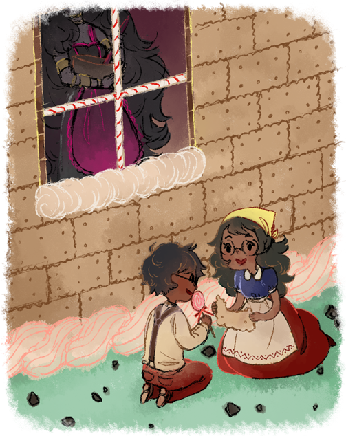 rinatan:  who is nibbling at my little house?  