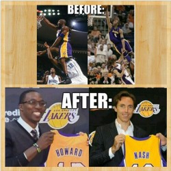 inmyownzone27:  Real Talk… #lakers #kobebryant #blackmamba #NBA #BASKETBALL #LAL #jokes #Funny #lakerfans (Taken with Instagram)