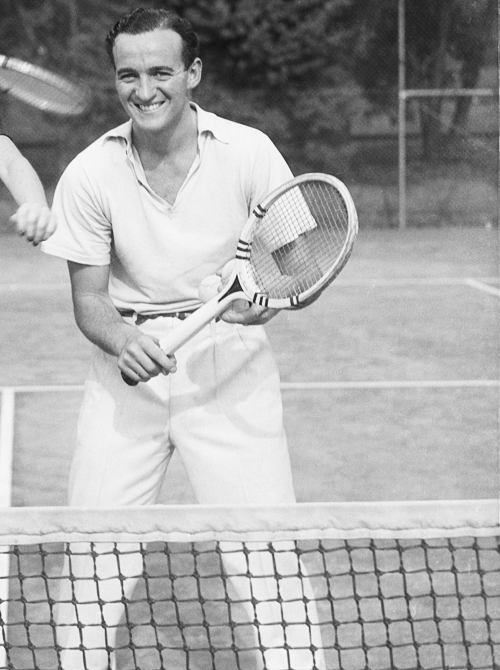 deforest: David Niven in Santa Barbara, 1935