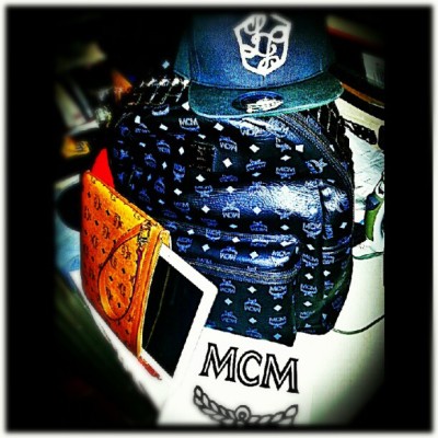 #lavish #MCM #monogram #vintage (Taken with Instagram)