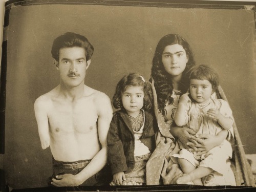 sisterwolf:  Vintage Iran - image from “Portrait photographs from Isfahan” 