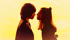  "What you do need to be happy?""You."     