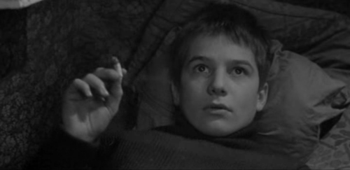 bellsandforks: Antoine et Balzac Les quatre cents coups (1959), dir. François Truff