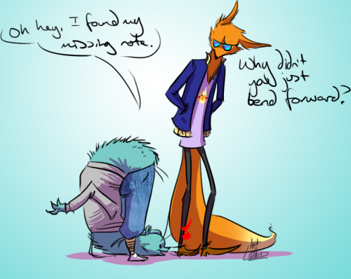 lollonz:  Minks are flexible after all. 