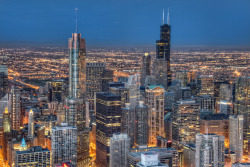 off-my-rocker:  Chi-Style Skyline (by ShutterRunner)