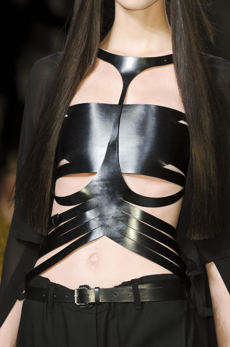 icy-fashion:  ANN DEMEULEMEESTER SPRING 2013 
