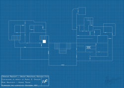 all-the-other-stuff:  Spencer Mansion Blueprint