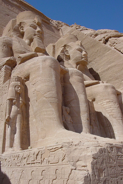 The Temple of Ramesses II, Abu Simbel, Egypt (by Jungle_Boy).