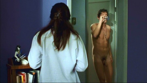 newnakedmalecelebs:Actor Pierre Baitelli doing a full frontal nude scene.