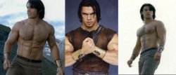 thedailyfierce:  Paul Telfer is a fierce Hercules. 