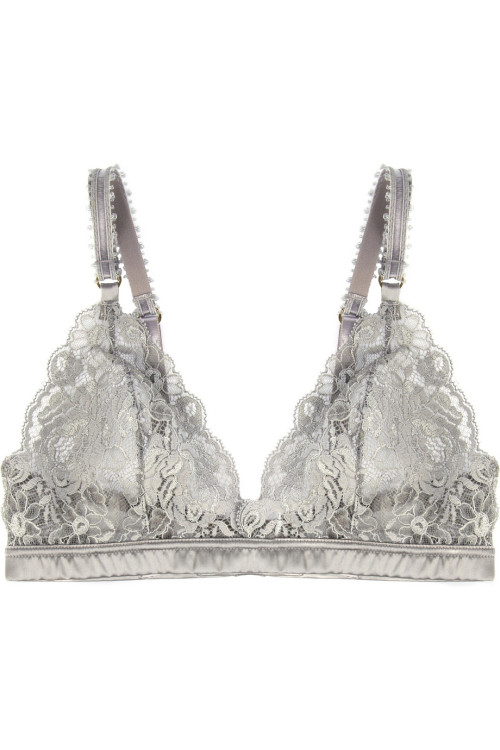 Stella McCartney soft cup bra- 