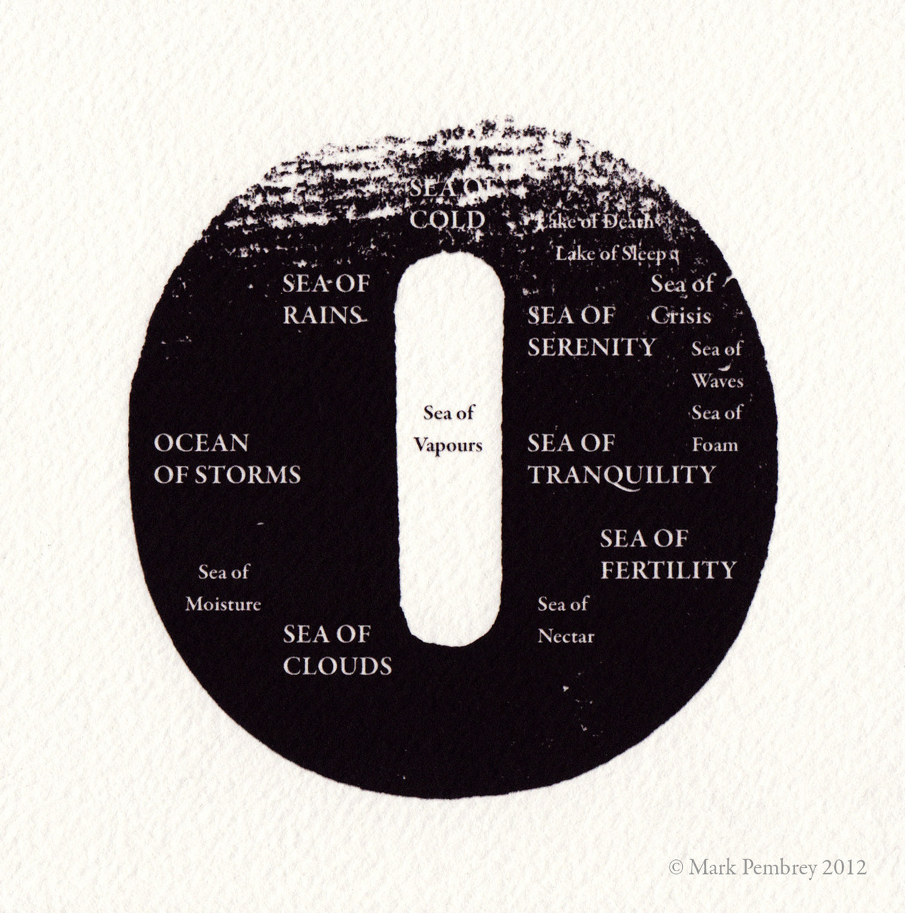 visual-poetry:  “moon map &amp; galapagos” by mark pembrey (via markpembrey)