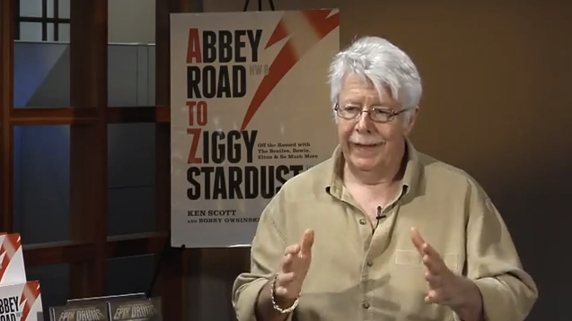 Ken Scott Interview Pt. 1 Abbey Road to Ziggy Stardust
Check out our 5 part interview at Alfred Music Publishing with author Ken Scott who wrote Abbey Road to Ziggy Stardust. A book about recording with The Beatles, Bowie and Elton John.
This and...