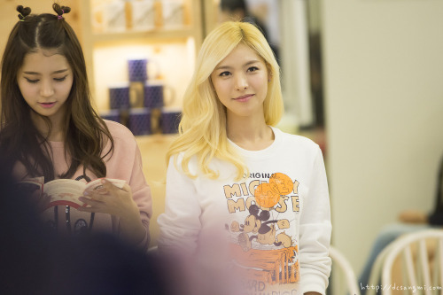 fyooyoung: 121013 save the childrencr : 상미