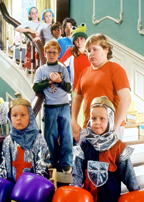 fake-mermaid:  all-time-flow:  cinepictures:  Cheaper by the Dozen. (2003)  Watching