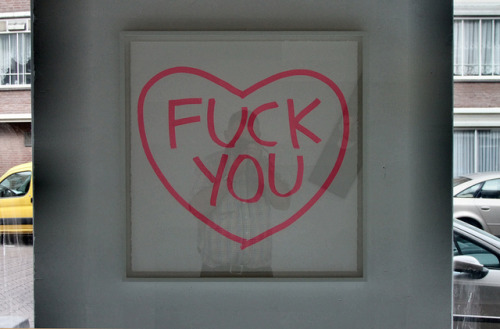 stalked:  Fuck You by Gerard Stolk ( vers la Toussaint ) on Flickr. 