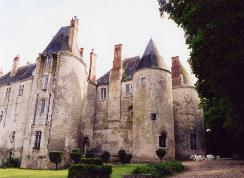 Chateau De Meung Sur Loire (by Tommy Bass)