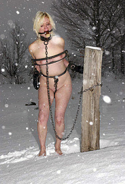 humiliatethem:  ericdraven1963:  SNOW TORTURE,