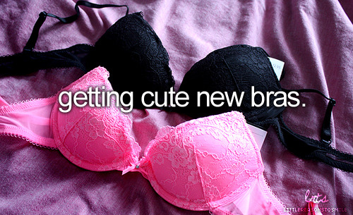 Yeap beautiful sexy bras for my boobis!