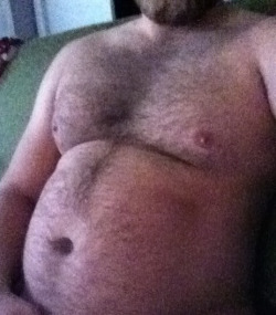 midwestbeef:  Lazy morning belly