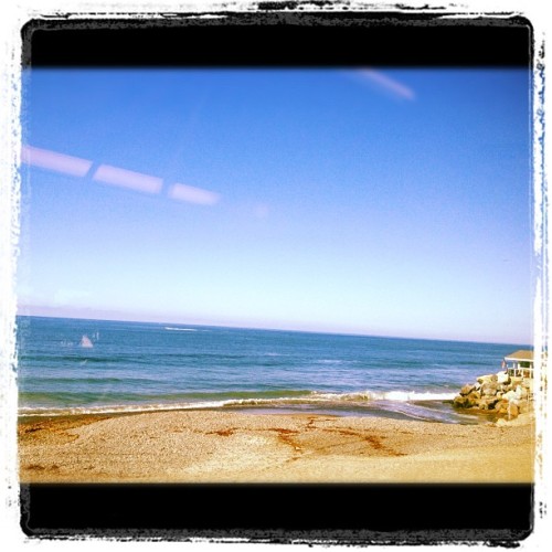 Good morning, Starshine… the earth says hello! (Taken with Instagram at Cali coast)