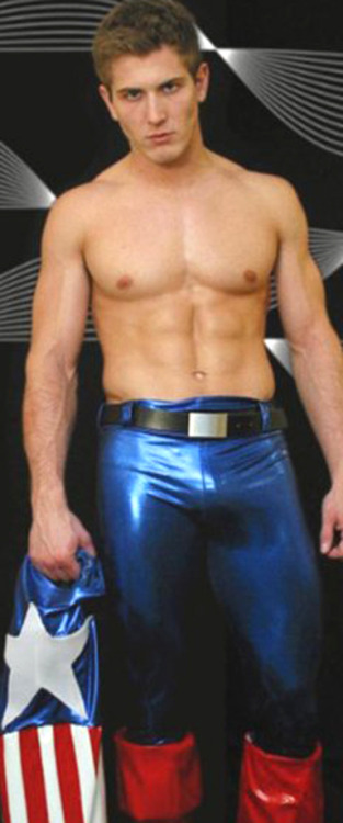 supervillainl:  Whoa. Captain America. 
