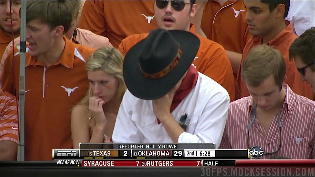 disappointedcollegefans:  Butthurt.