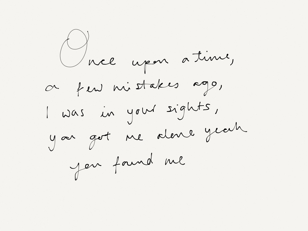 lyrics at your disposal — Taylor Swift- I Knew You Were Trouble