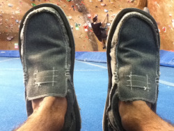 climbing-beast:  New Sanuks! Ahaa 