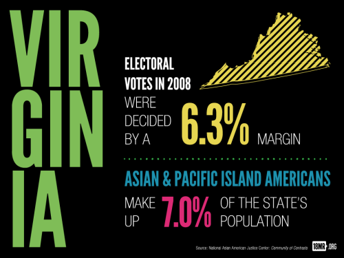 Virginia&rsquo;s voter registration deadline is Monday, 10/15. Get registered, get involved: the