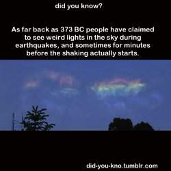 did-you-kno:  These lights above were seen