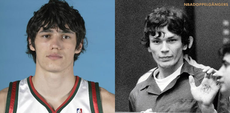nbadoppelgangers:  Ersan Ilyasova | Night Stalker