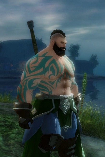 baragamer:  Razpr’s Norn Submission  Razpr also belongs to a Guild Wars 2 LGBT