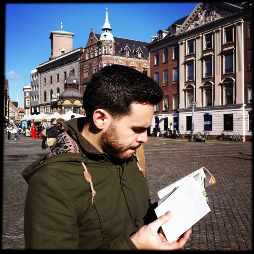Visiting Copenhagen! We promise more pictures of our project when we come back!