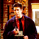 transponsters:  A Special Blend of Friends: Quirks &amp; Quotes  Ross’ “Hiii.”
