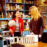 transponsters:  A Special Blend of Friends: Quirks &amp; Quotes  Ross’ “Hiii.”