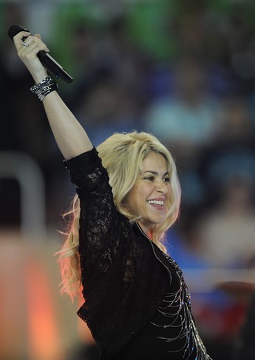 Shakira.