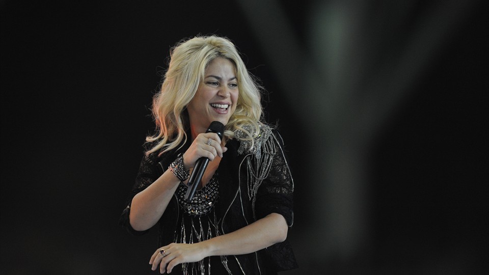 Shakira.