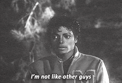 -intheround:  “I’m not like other guys…” 