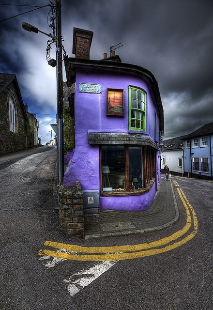 bluepueblo:  Blue Dusk, Kinsale, Cork, Ireland photo via christopher 