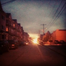 This city is about to get rugged #newbedford #2012 #jackdaniels #realitycheck #saturday  (Taken with Instagram)