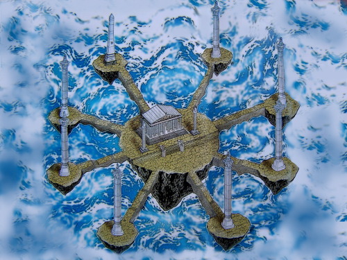benetnaschbr:  Poseidon Temple