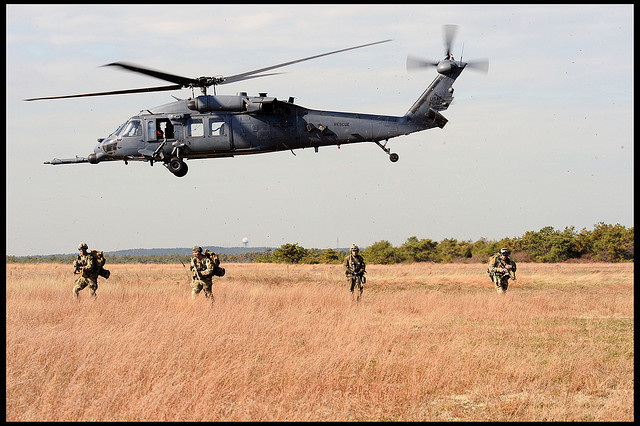 militaryandweapons:  103rd Rescue Squadron, F.S. Gabreski NY 2009 by CS Muncy on