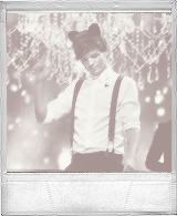 So blame it on the night.