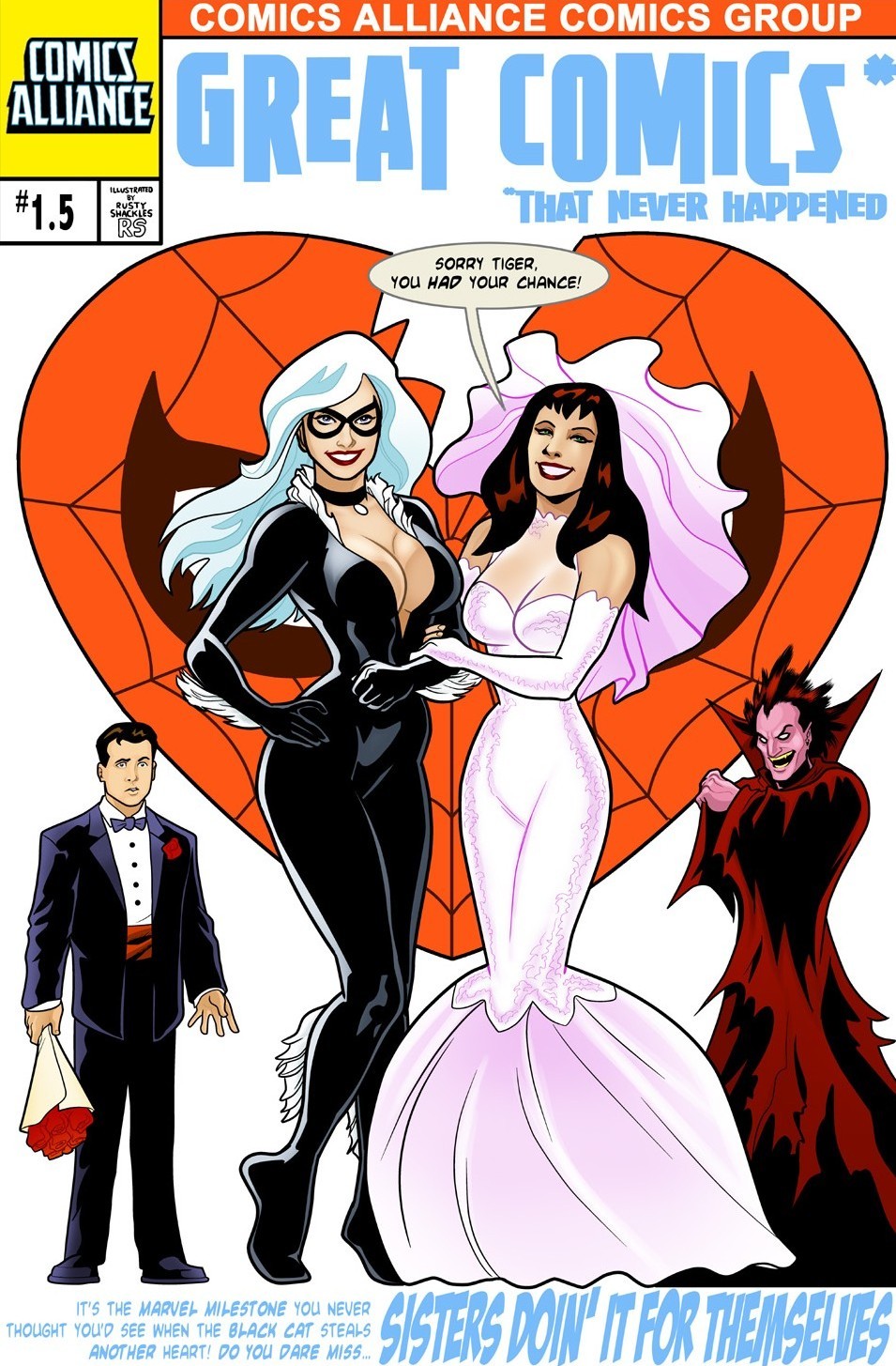 jthenr-comics-vault:  Sister Doin’ It For Themselves  