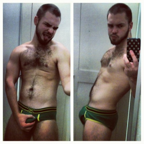 Porn Pics dirtyponyboy-blog:  #nastypig #changingroom