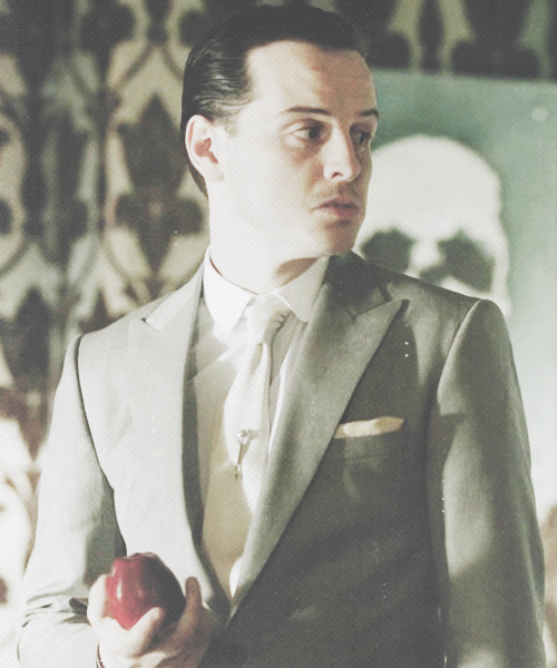 sherleck:You need me or you’re nothing — because we’re just alike, you and I. Except you’re boring. 