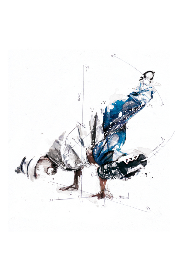 divinebboying:  the5thelementmag:  Using a hip-hop element to be inspired in your